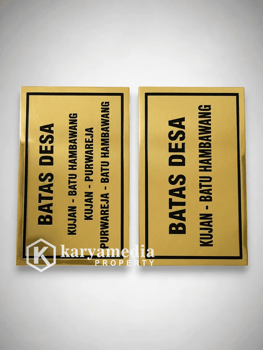 Plakat Brastable 6 - Brass Table Karyamedia Jogja
